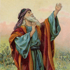 Isaiah praying